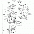 KLR250 (KL250-D9) Спидометр