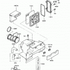 KLR250 (KL250-D9) Воздушный фильтр