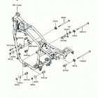 Vulcan 750 (VN750-A7) Frame fitting