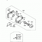 KLR650 (KL650-A1) Фара