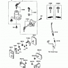 KLR650 (KL650-A1) Замок зажигания