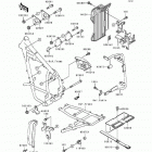 Tengai (KL650-B2) Frame fitting