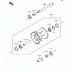 KX250 (KX250-H2) Переднее колесо