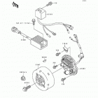 KDX200 (KDX200-E2) Генератор