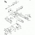 KDX200 (KDX200-E2) Бугель
