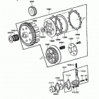 KE100 (KE100-B6) Сцепление
