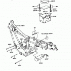 KE100 (KE100-B6) Frame fitting