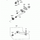 KLR650 (KL650-A1) Механизм переключения передач