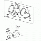 KE100 (KE100-B6) Фара