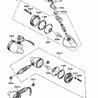 KE100 (KE100-B6) Сигналы поворота