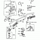 KLR650 (KL650-A1) Руль