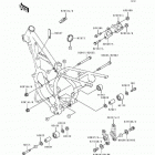 KDX200 (KDX200-E2) Frame fitting