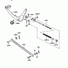 KE100 (KE100-B6) Педаль тормоза