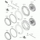KDX200 (KDX200-E2) Покрышки