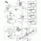 EX500 (EX500-A5) Fuel tank(ex500-a4 / a5)