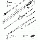 KE100 (KE100-B6) Тросы