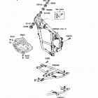 KLR650 (KL650-A1) Рама