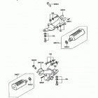KE100 (KE100-B6) Подножки