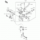 Eliminator 250 (EL250-E1) Front master cylinder(el250-e1)