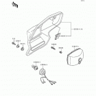 KDX200 (KDX200-E2) Фара