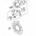Vulcan 88 (VN1500-A1) Передний тормоз