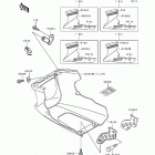 EX500 (EX500-A5) Cowling lowers(ex500-a4 / a5)