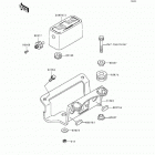 KDX200 (KDX200-E2) Спидометр