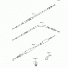 KX500 (KX500-E2) Тросы