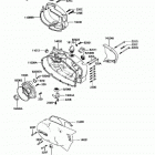 KE100 (KE100-B6) Крышки двигателя