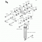 KDX200 (KDX200-E2) Подвеска