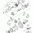 Vulcan 88 (VN1500-A1) Стартер