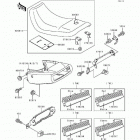 EX500 (EX500-A5) Seat(ex500-a4 / a5)