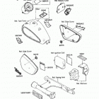 Vulcan 88 (VN1500-A1) Наклейки