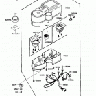 KLR650 (KL650-A1) Спидометр