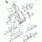 KX250 (KX250-H2) Frame fitting