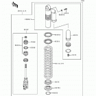 KX500 (KX500-E2) Амортизатор