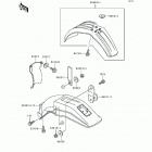KDX200 (KDX200-E2) Крыло
