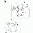 KX500 (KX500-E2) Боковая панель