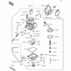 KDX200 (KDX200-E2) Карбюратор