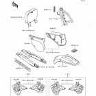 KX250 (KX250-H2) Наклейки