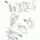 KDX200 (KDX200-E2) Label(white)