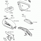 KE100 (KE100-B6) Наклейки