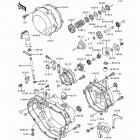 KDX200 (KDX200-E2) Крышки двигателя