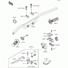 KX125 (KX125-H2) Руль