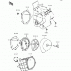 KX250 (KX250-H2) Воздушный фильтр