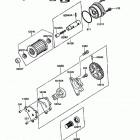 KLR650 (KL650-A1) Масляный насос