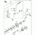 Tengai (KL650-B2) Optional parts