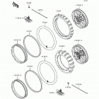 KX250 (KX250-H2) Покрышки
