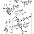KE100 (KE100-B6) Масляный насос