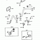 Vulcan 88 (VN1500-A1) Руль